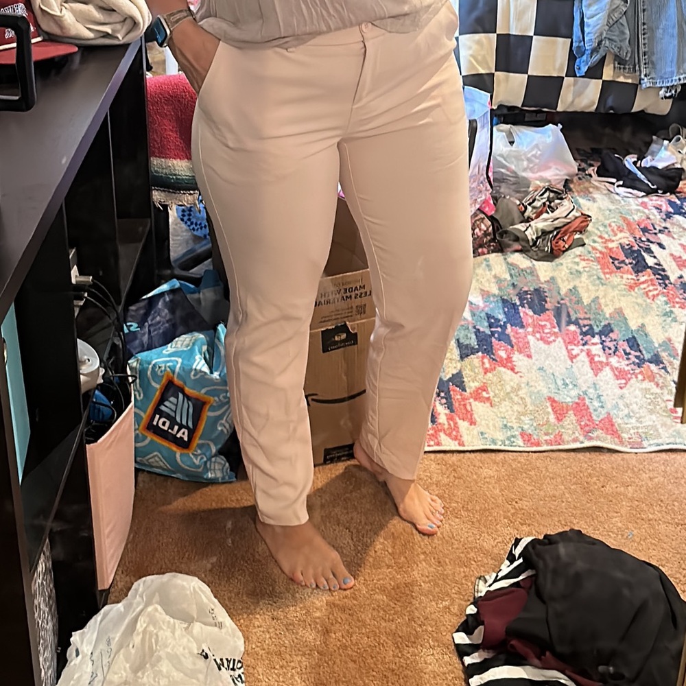 Light PINK dress pant